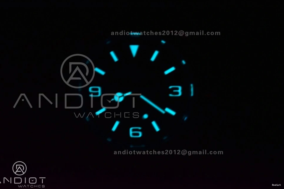 Steel 1:1 DD3230 VSF SS Explorer Edition on Dial Best 904L 124273 Bracelet 36mm Black YG 0601